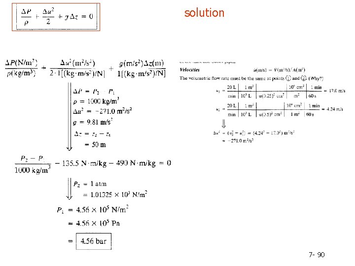 solution 7 - 90 
