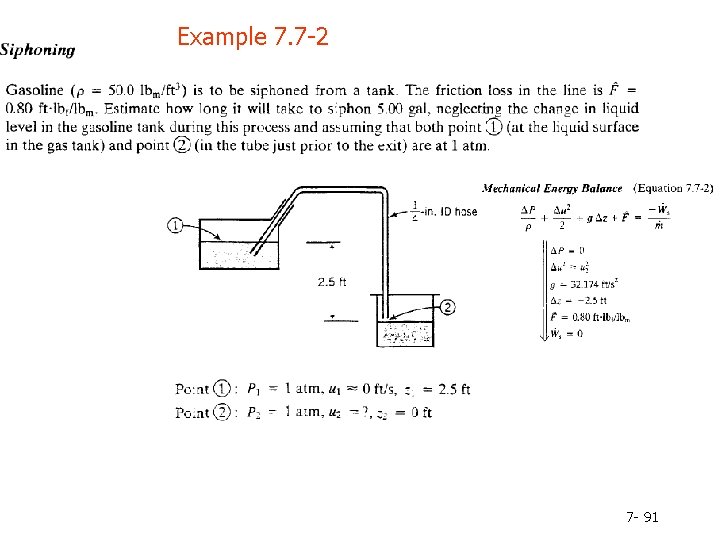Example 7. 7 -2 7 - 91 