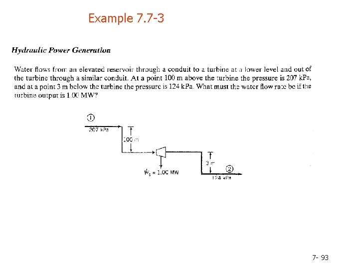 Example 7. 7 -3 7 - 93 