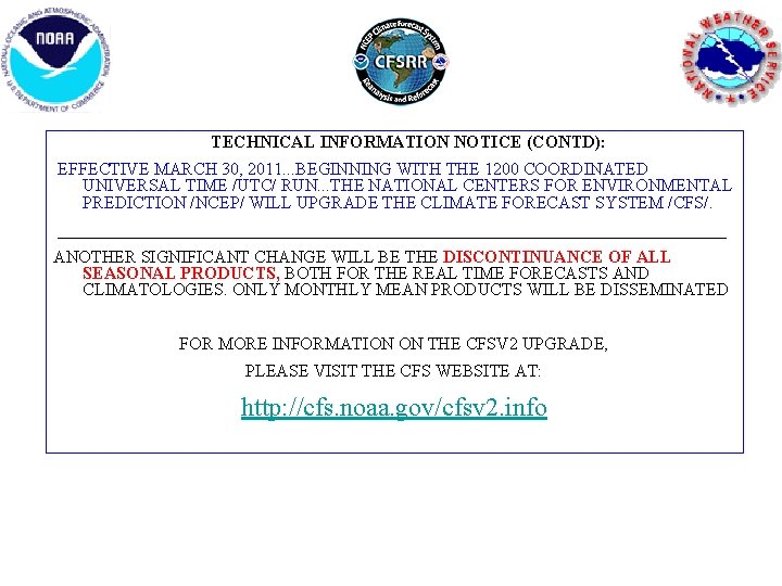 TECHNICAL INFORMATION NOTICE (CONTD): EFFECTIVE MARCH 30, 2011. . . BEGINNING WITH THE 1200