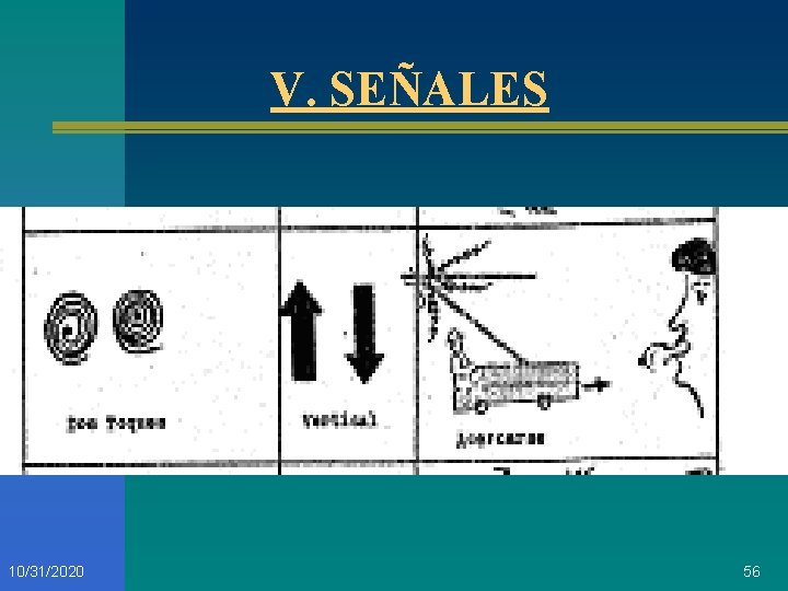 V. SEÑALES 10/31/2020 56 
