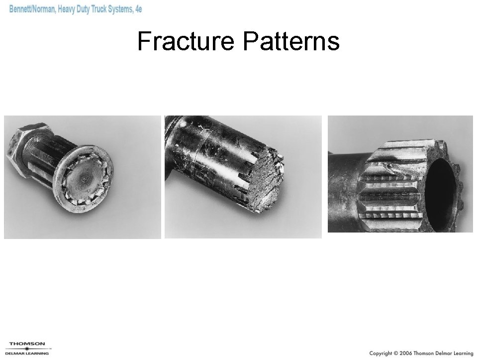 Fracture Patterns 