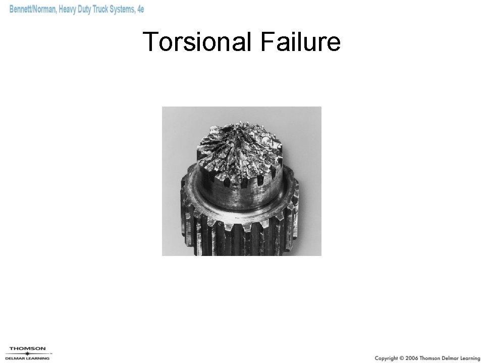 Torsional Failure 