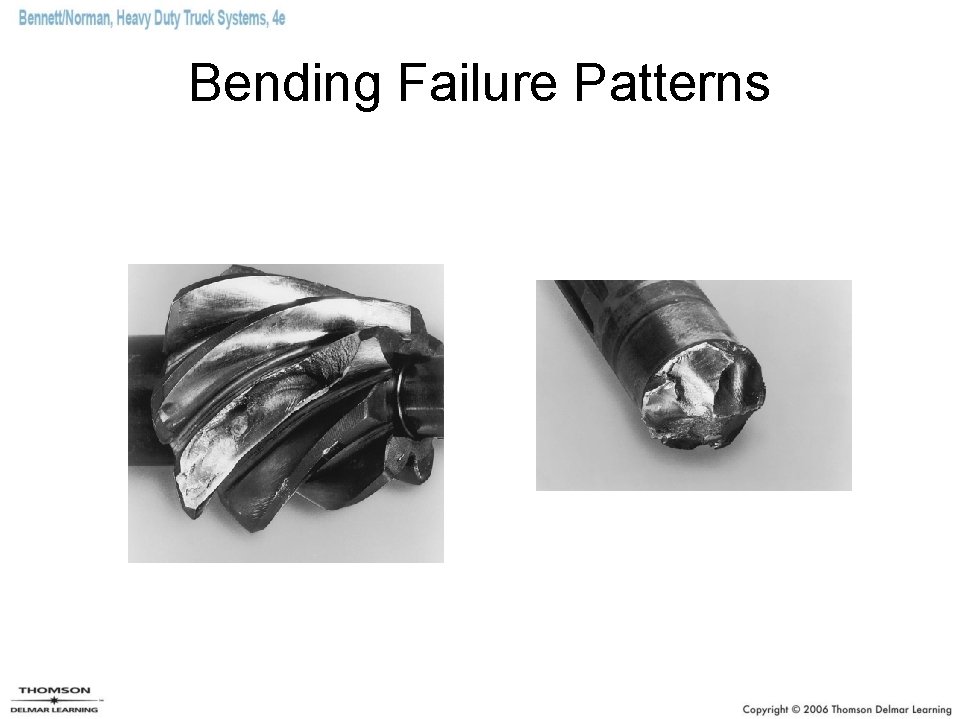 Bending Failure Patterns 