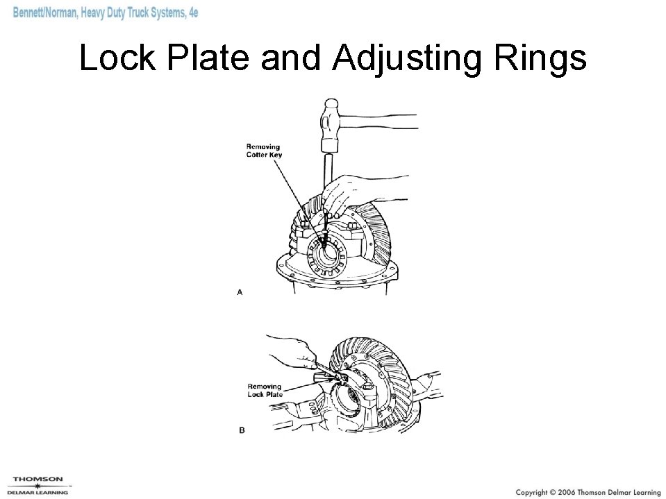 Lock Plate and Adjusting Rings 