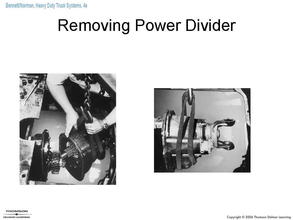 Removing Power Divider 