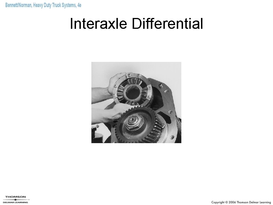 Interaxle Differential 