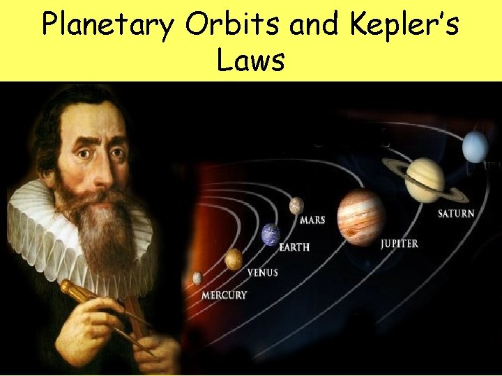 Planetary Orbits and Kepler’s Laws 