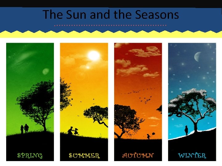 The Sun and the Seasons 