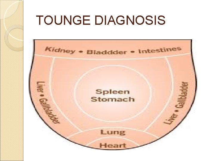 TOUNGE DIAGNOSIS TOUNGE DIAGNOSIS