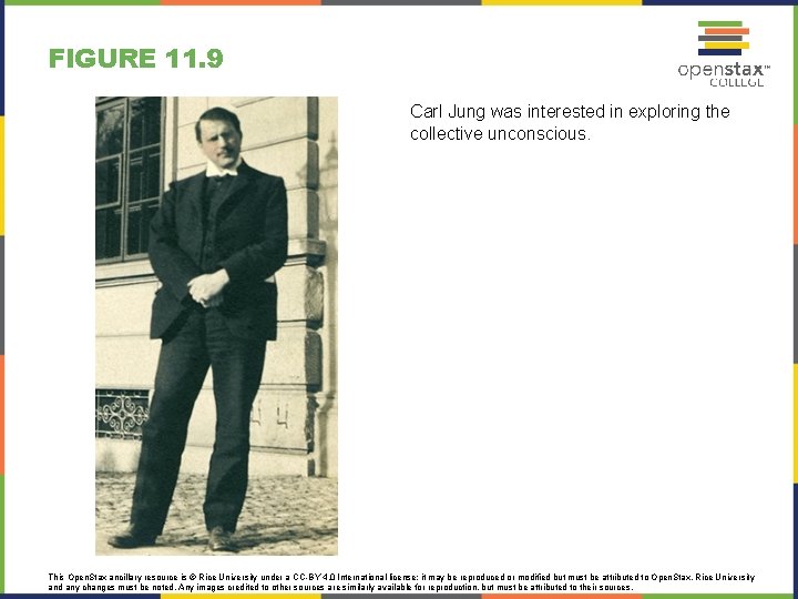 FIGURE 11. 9 Carl Jung was interested in exploring the collective unconscious. This Open.