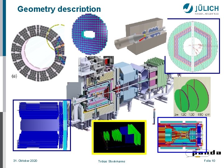 Geometry description 31. Oktober 2020 Tobias Stockmanns Folie 10 