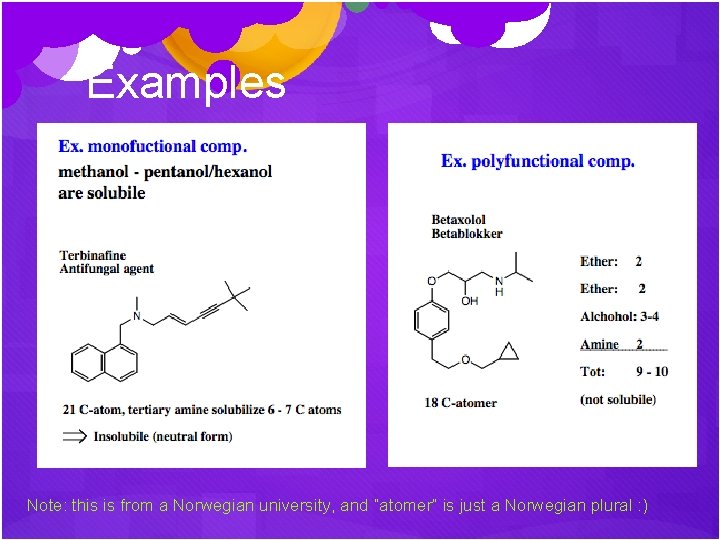 Examples Note: this is from a Norwegian university, and “atomer” is just a Norwegian