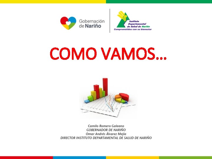 COMO VAMOS… 