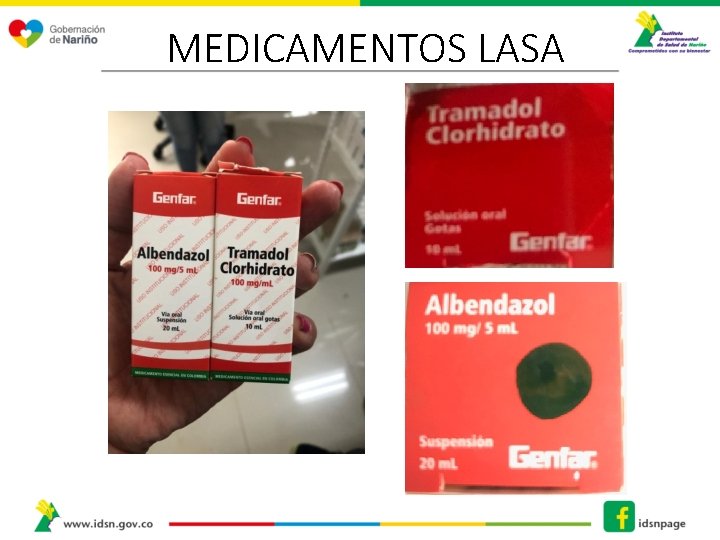 MEDICAMENTOS LASA 