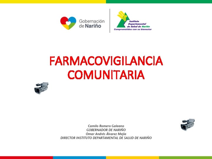 FARMACOVIGILANCIA COMUNITARIA 