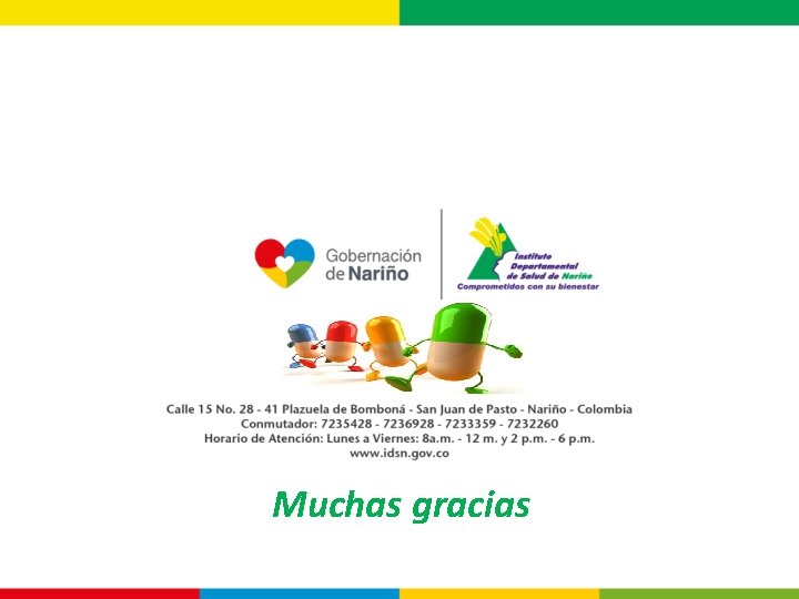 Muchas gracias 