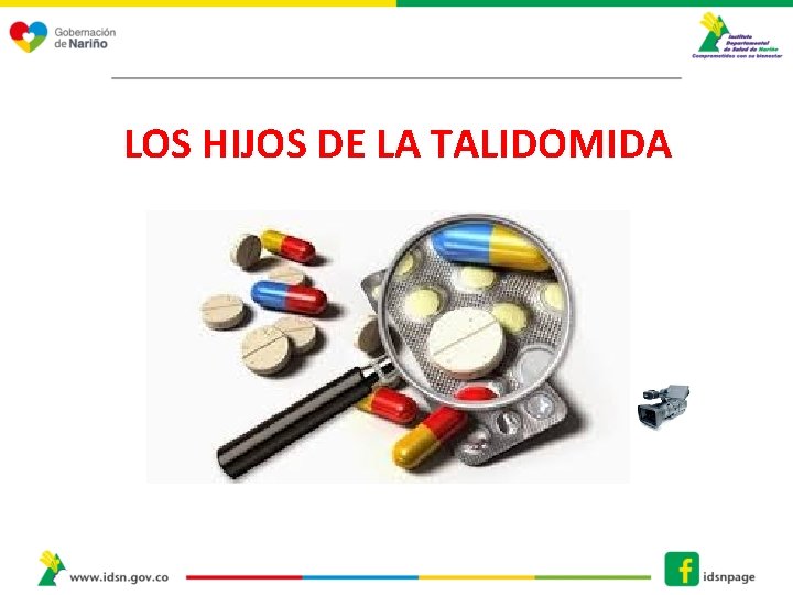 LOS HIJOS DE LA TALIDOMIDA 