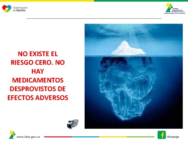 NO EXISTE EL RIESGO CERO. NO HAY MEDICAMENTOS DESPROVISTOS DE EFECTOS ADVERSOS 