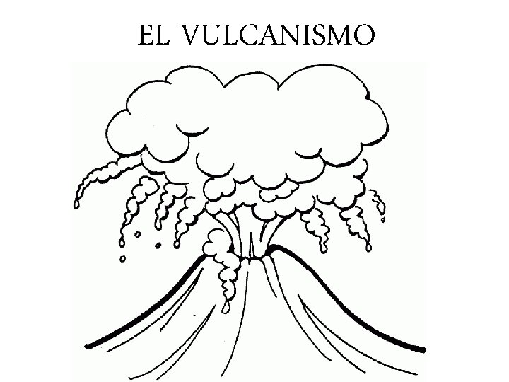 EL VULCANISMO 