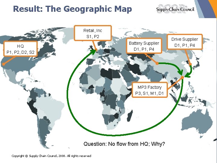 Result: The Geographic Map Retail, Inc S 1, P 2 Battery Supplier D 1, Result: The Geographic Map Retail, Inc S 1, P 2 Battery Supplier D 1,