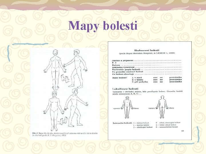 Mapy bolesti 