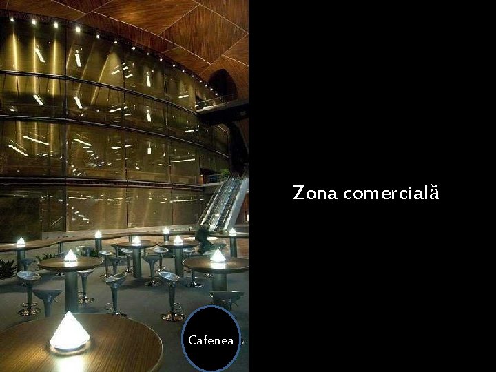 Zona comercială Cafenea 