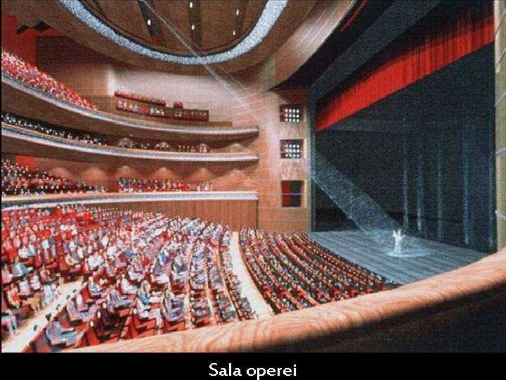 Sala operei 