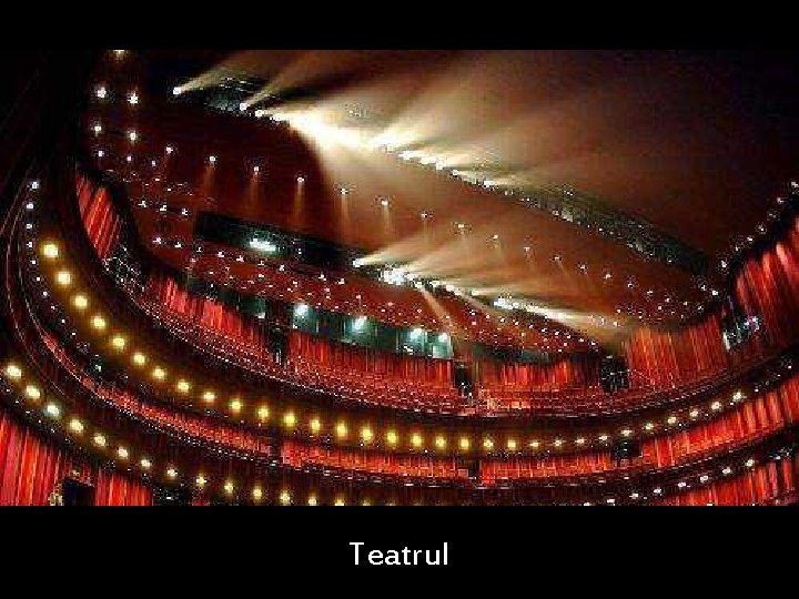 Teatrul 