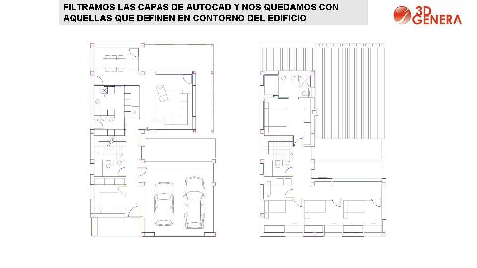 FILTRAMOS LAS CAPAS DE AUTOCAD Y NOS QUEDAMOS CON AQUELLAS QUE DEFINEN EN CONTORNO