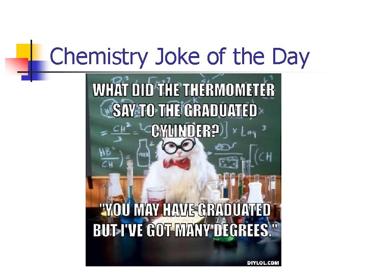 Chemistry Joke of the Day 