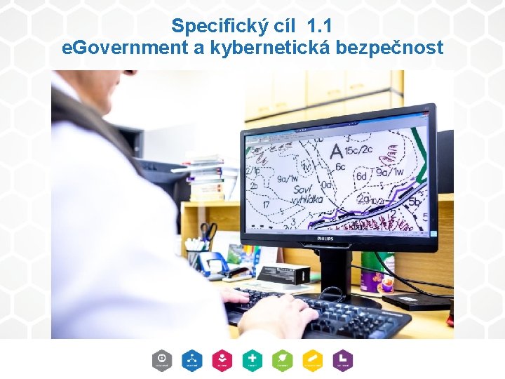 Specifický cíl 1. 1 e. Government a kybernetická bezpečnost 