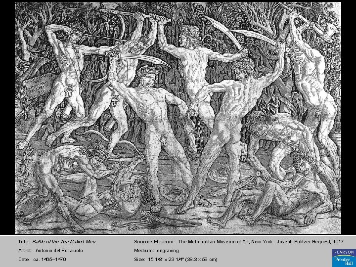 Title: Battle of the Ten Naked Men Source/ Museum: The Metropolitan Museum of Art,