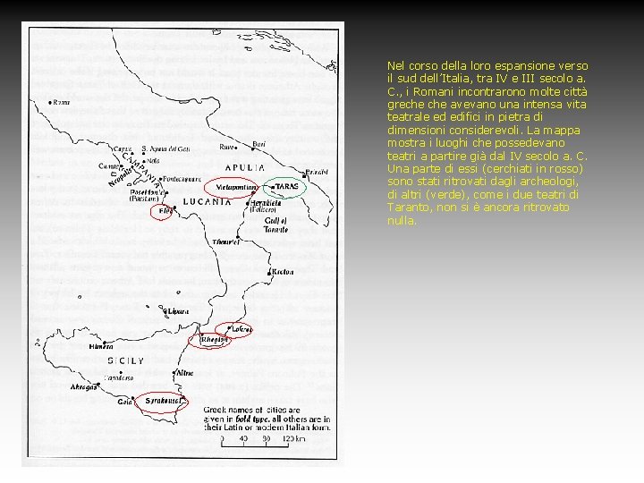 Nel corso della loro espansione verso il sud dell’Italia, tra IV e III secolo