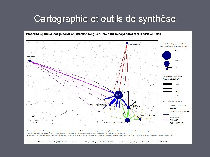 Cartographie et outils de synthèse Cartographie et outils de synthèse