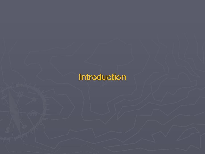 Introduction Introduction