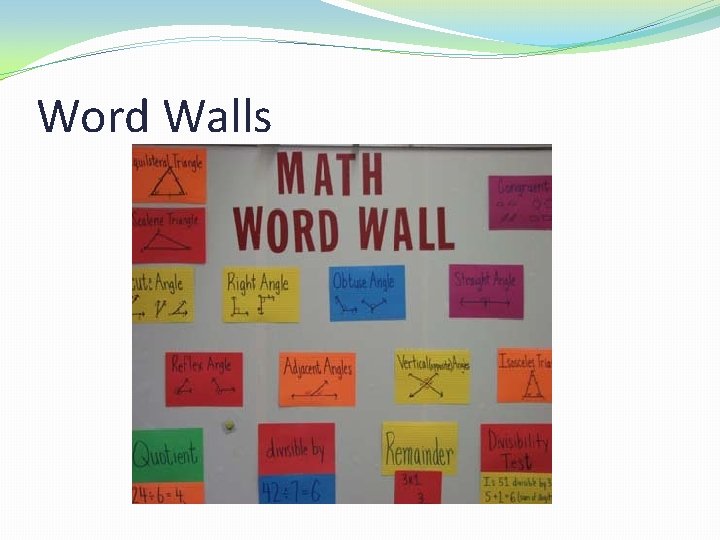 Building Academic Language Word Walls and Anchor Charts