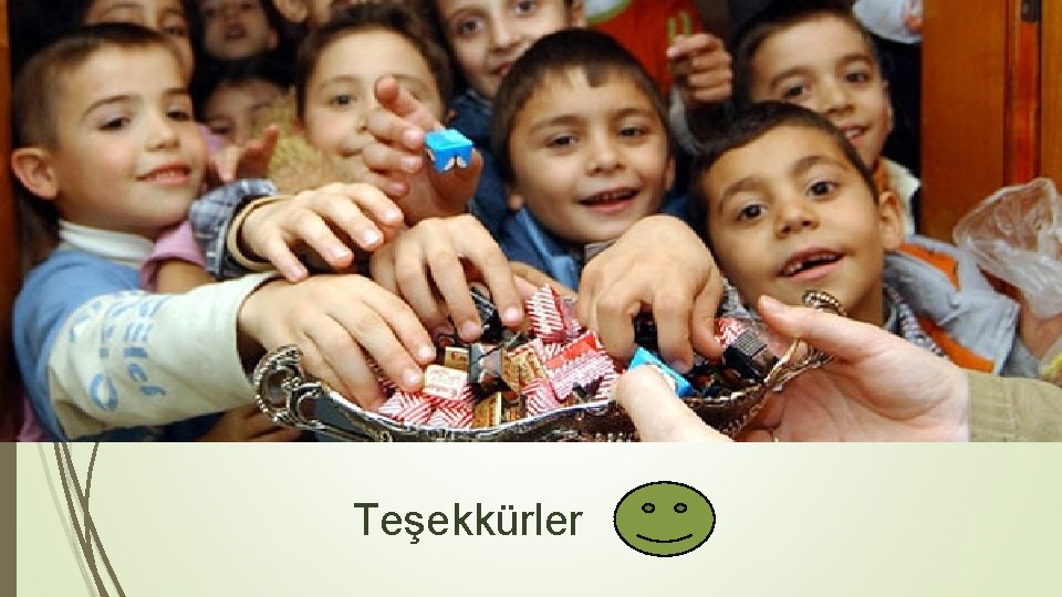 Teşekkürler 