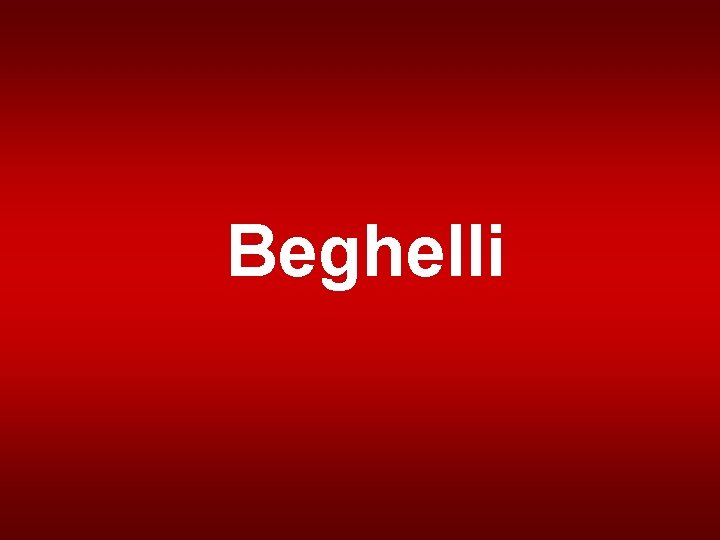 Beghelli 