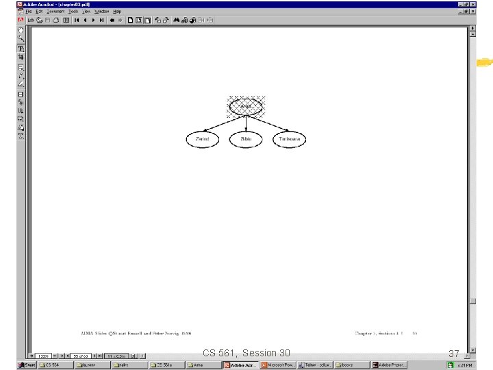 CS 561, Session 30 37 
