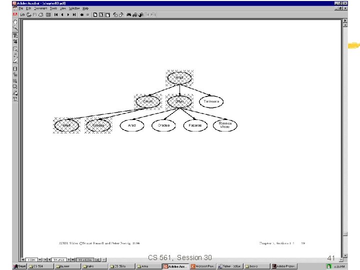 CS 561, Session 30 41 