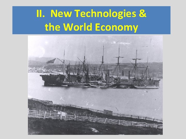 II. New Technologies & the World Economy 