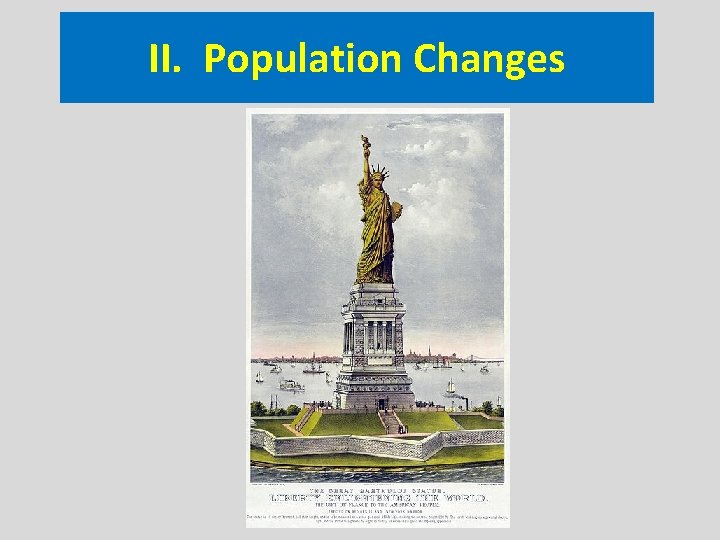 II. Population Changes 