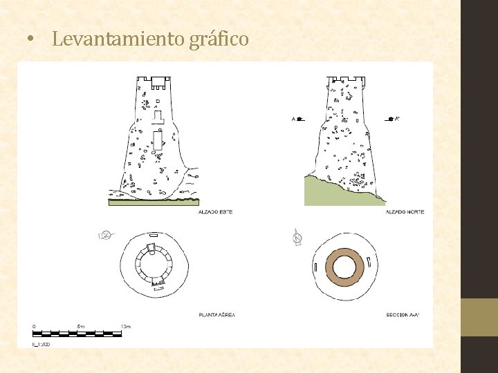  • Levantamiento gráfico 