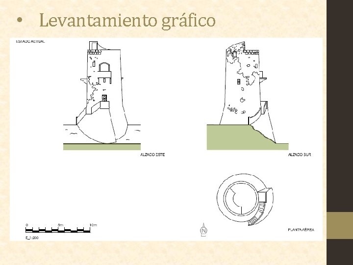  • Levantamiento gráfico 