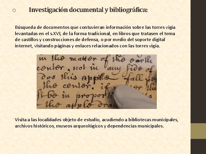 o Investigación documental y bibliográfica: Búsqueda de documentos que contuvieran información sobre las torres