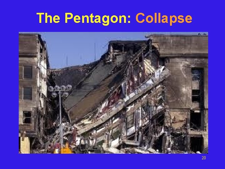 The Pentagon: Collapse 20 