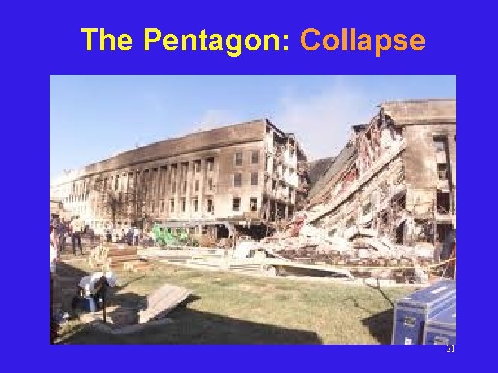 The Pentagon: Collapse 21 