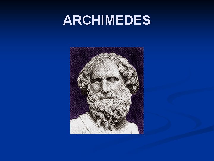 ARCHIMEDES 