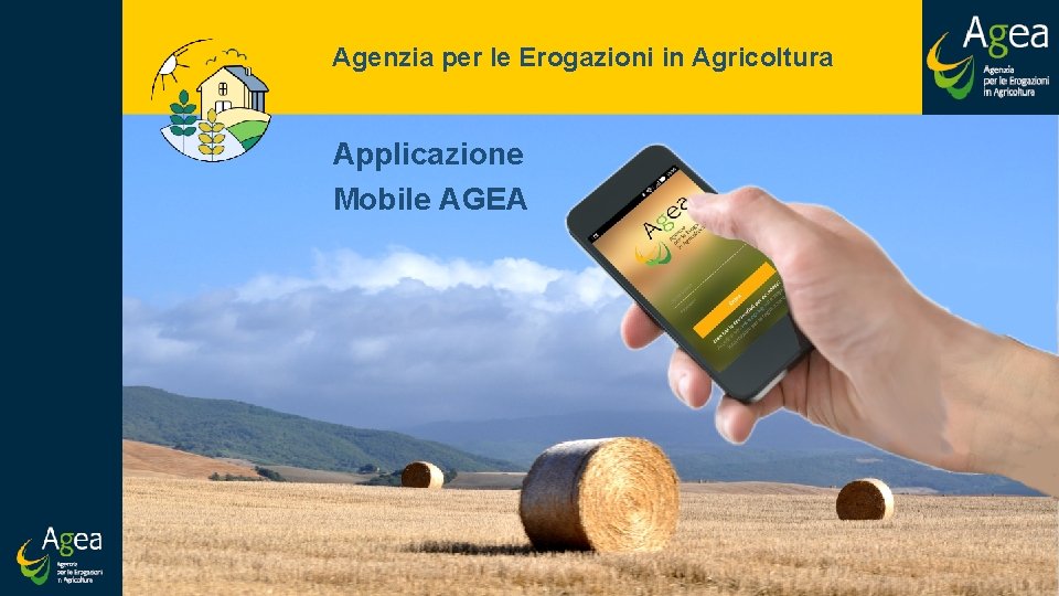 Agenzia per le Erogazioni in Agricoltura Applicazione Mobile AGEA 